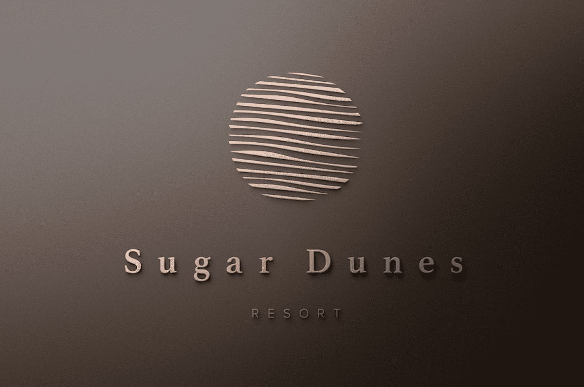 Sugar dunes Logo Dark